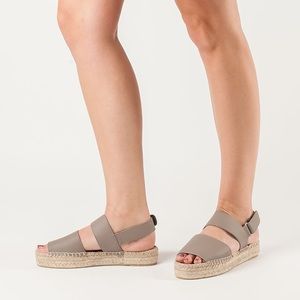 Emilia Leather Espadrille